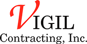 Vigil Contracting Inc. Logo